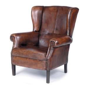 Bauer International Library Wing Chair 