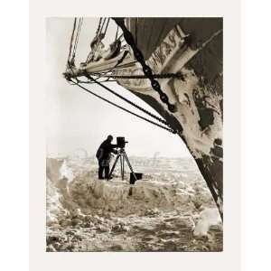  Photograph   Endurance with Frank Hurley