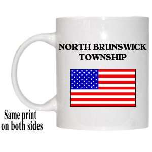   Flag   North Brunswick Township, New Jersey (NJ) Mug 