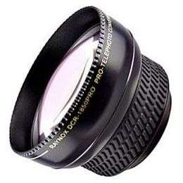 Raynox DCR 1850 Pro 1.85x Telephoto Lens Black (52mm)  