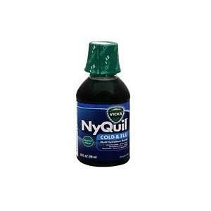  Vicks Nyquil Multi Symptom Cold & Flu Liquid Original 