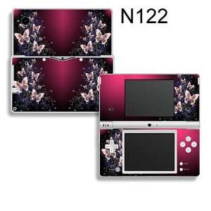  Taylorhe Skins Nintendo DSI Slim Decal/ pink butterflies Video Games