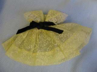 Vintage GINNY #583 1955 BON BONS (YellowHearts) EX/C  