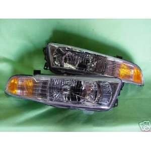 Mitsubishi Galant Headlights Clear Headlights 1999 2000 2001 2002 2003 