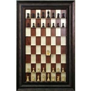  Straight Up Chess Board   Red Maple Toys & Games