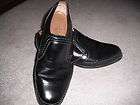 RARE VINTAGE BARKER of EARLS BARTON ENGLAND shoes sz 6 Black Leather 