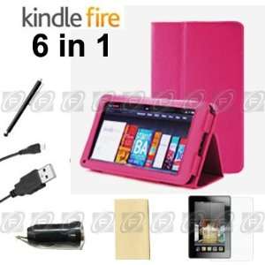   Fire 7 inch Tablet with Stand 6 in 1 Bundles
