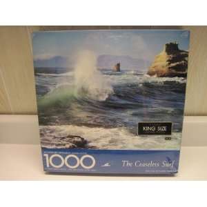  SPRINGBOK THE CEASELESS SURF 1000 PC JIGSAW PUZZLE 