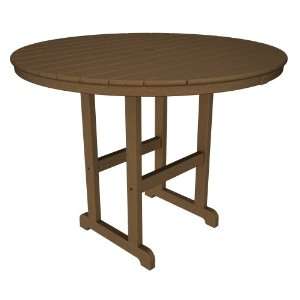  Monterey Bay Round 48 Counter Height Table   Tree House 
