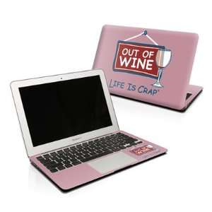 Out Of Wine Design Protector Skin Decal Sticker for Apple MacBook Air 