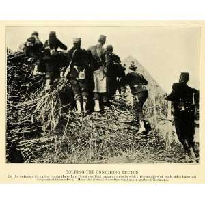   Military Wartime World War I   Original Halftone Print