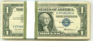1957 (50) Pack Silver Certificates  