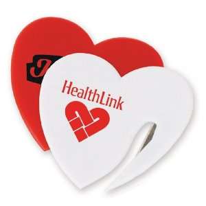  Promotional Heart Letter Opener (250)   Customized w/ Your 