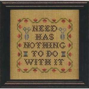   Nothing to do With It   Cross Stitch Pattern Arts, Crafts & Sewing