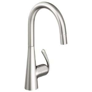  Grohe Ladylux3 Dual Spray Pull Down Kitchen Sink Faucet 
