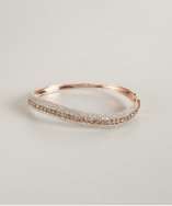 Tia Collections diamond and mocha diamond swirl bracelet style 