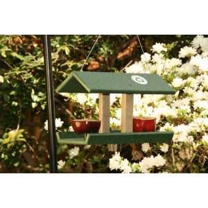 Fruit & Jelly Bird Feeder w/Dish   attract Song Birds, Easy to Clean 