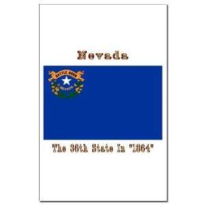  Nevada the 36th State In 1864 Usa Mini Poster Print by 