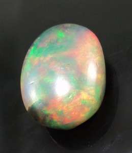   EXCELLENT NATURAL ETHIOPIAN FIRE OPAL GEM GREAT FIRE PLAY WOW  