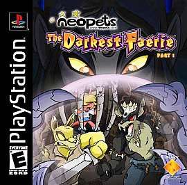 Neopets The Darkest Faerie Sony PlayStation 2, 2005  