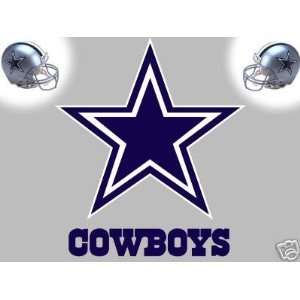  Dallas Cowboys Mouse pad Mousepad DALLAS COWBOYS 