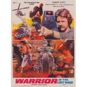 Warrior of the Lost World   Movie Poster   27 x 40