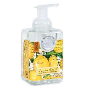  Michel Design Works Lemon Basil Foaming Soap, 17.80 Fluid 