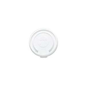  Plastic Tab Lid For Paper Hot Cups   White Kitchen 