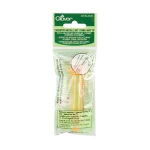  Clover Chibi W/Bent Tapestry Needles 3121; 3 Items/Order 