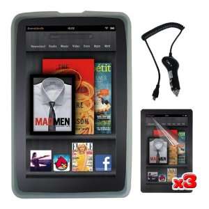   Case + Black Rapid Car Charger for  Kindle Fire Electronics
