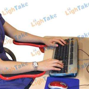 PC desk keyboard support Ergonomic Armrest mouse pad RE  