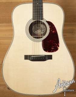 2011 Collings D2HG German Spruce with Adirondack Bracing and Indian 