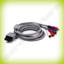 Video HDTV Cable Cord Wii HD AV Component Gray  