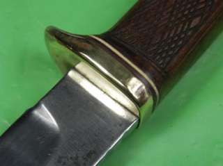 US Custom Hand Made Hunting Fighting Knife  