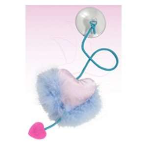 Happy Tails Pretty Kitty Playful Heart Toy