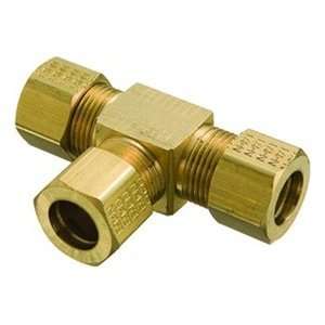   16 Union Tee Self Align Brass Fitting, Pack of 5
