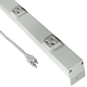   12 Electrical Outlets Length 6 ft.   Many Uses Patio, Lawn & Garden