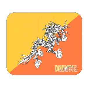  Bhutan, Dremtse Mouse Pad 