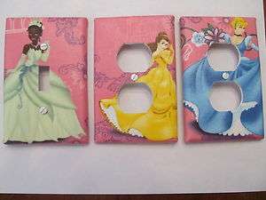   Princess Light Switch & Outlet Covers Customize Create Your Own Order