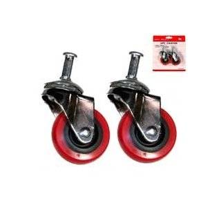 2pc Caster Wheels for Creeper and Many Other Fabricated Uses