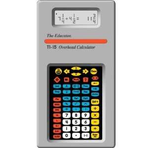  TI 15 Overhead Calculator Electronics