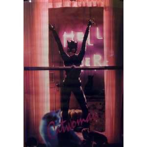  Batman Returns 23x35 Catwoman Hell Here Poster 1991 