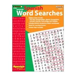  Edupress Ep 462 Spanish In A Flash Word Searches 3 