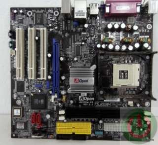 AOPEN s661FXm US 478 MOTHERBOARD + I/O PLATE  