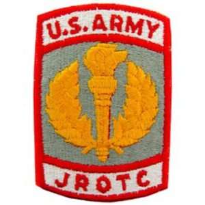  U.S. Army JROTC Patch Red & Yellow 3 Patio, Lawn 