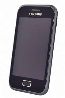 Samsung Galaxy Ace Plus   Black (Unlocked) Smartphone  