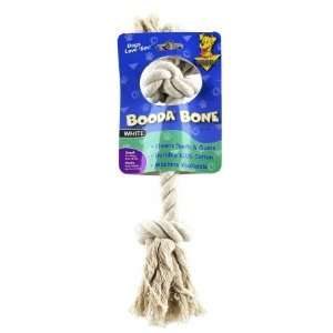    Doskocil   Aspen Pet Small White Rope Dog Bones 50761