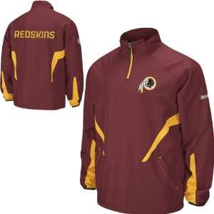 Reebok Washington Redskins Big & Tall Sideline Hot Jacket 4 XLARGE 
