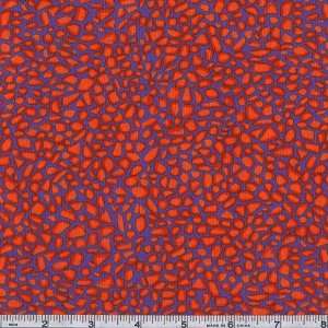  45 Wide Inspirations Pebble Fire Red Fabric By The Yard 