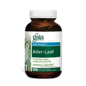  Gaia Herbs Aller Leaf 60 Vegetarian Capsules Health 